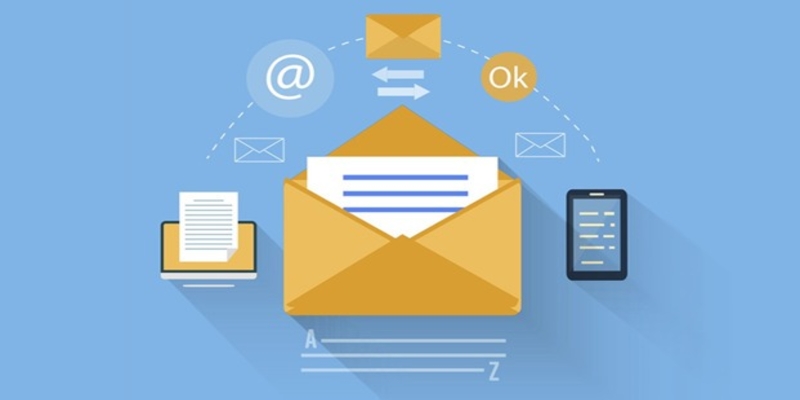 Gửi tin nhắn điện tử thông qua hệ thống Email