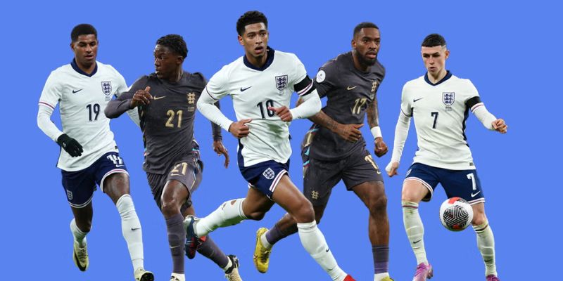 Đội tuyển Anh tại Euro 2024 đang sở hữu dàn nhân sự mạnh nhất